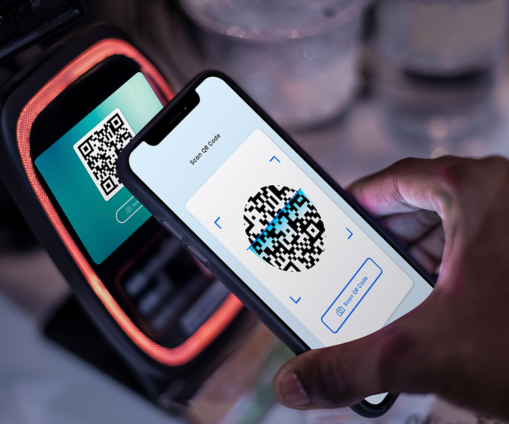 Cashless Payment App screenshot
