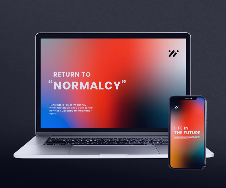 Meditation App screenshot
